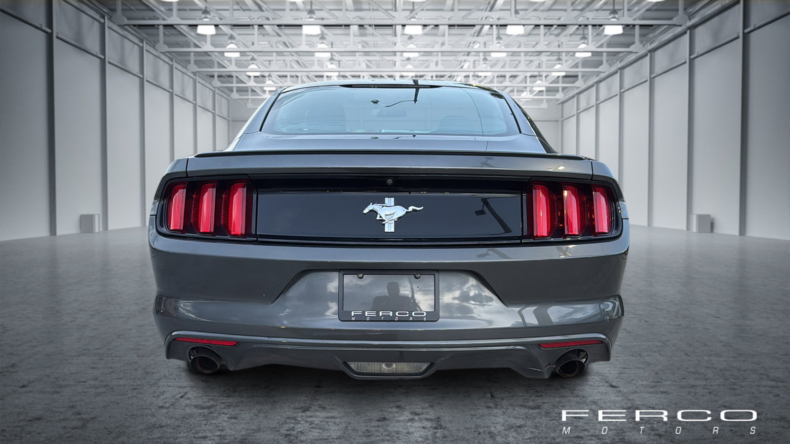 2016 Ford Mustang V6 4