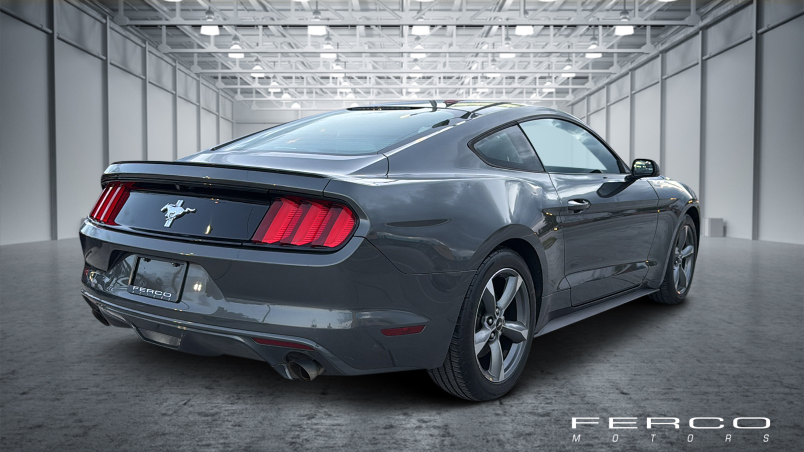 2016 Ford Mustang V6 5