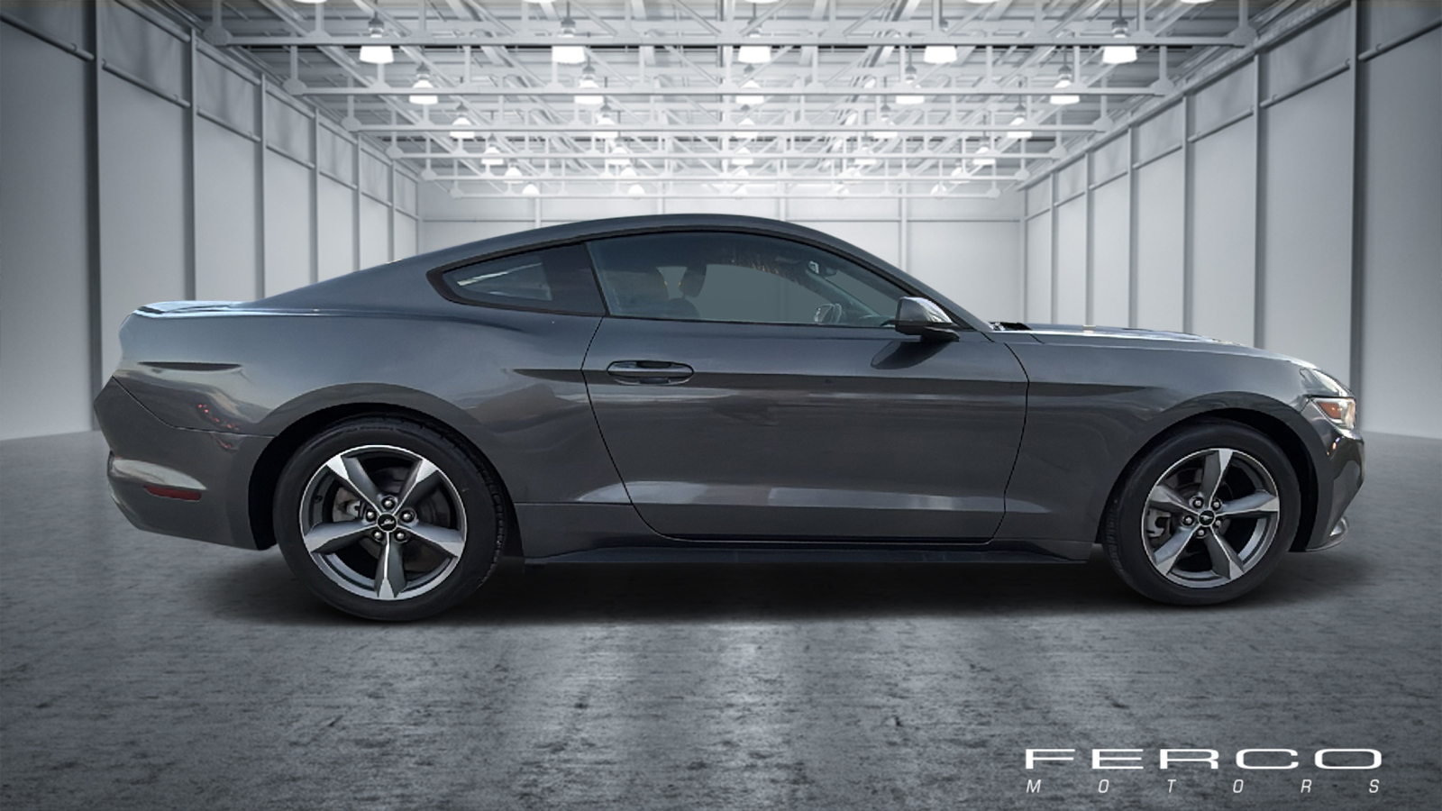 2016 Ford Mustang V6 6