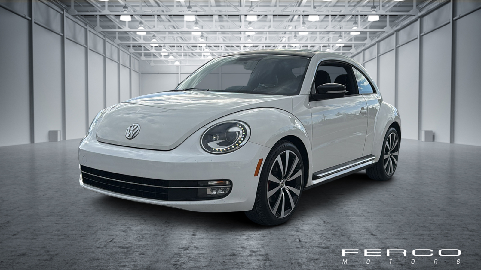 2013 Volkswagen Beetle 2.0 TSi 1