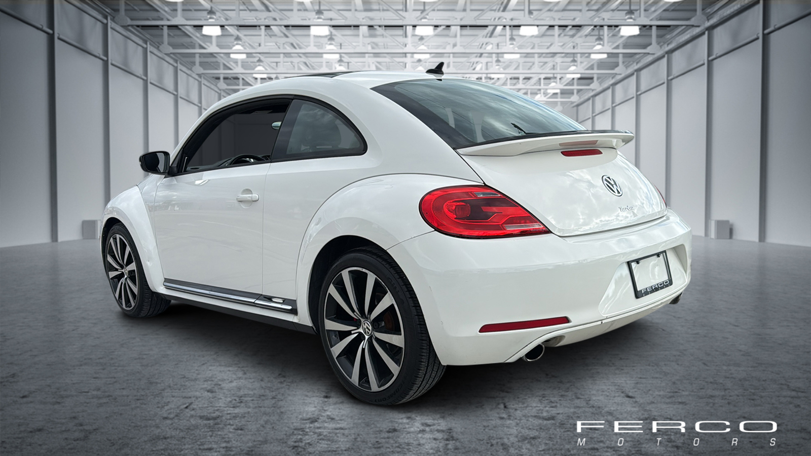 2013 Volkswagen Beetle 2.0 TSi 3