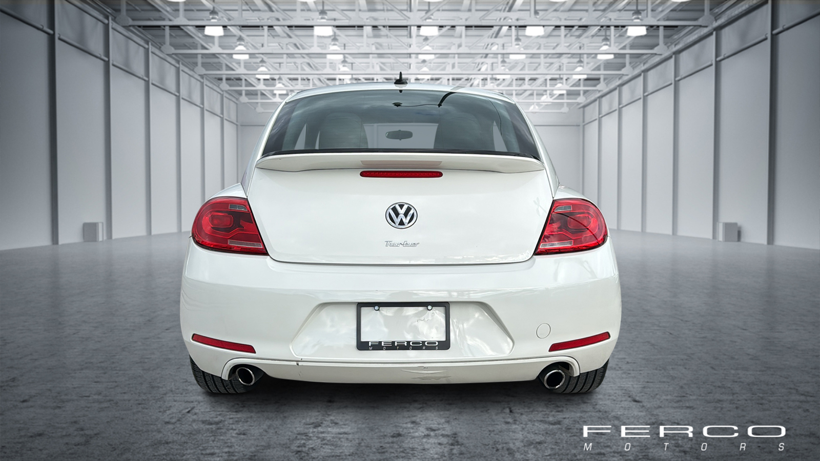 2013 Volkswagen Beetle 2.0 TSi 4