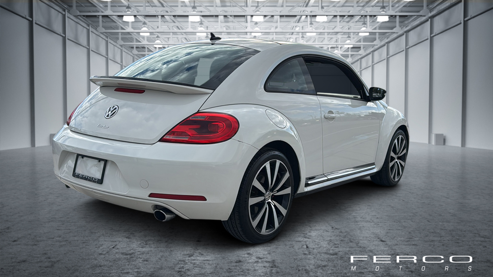 2013 Volkswagen Beetle 2.0 TSi 5