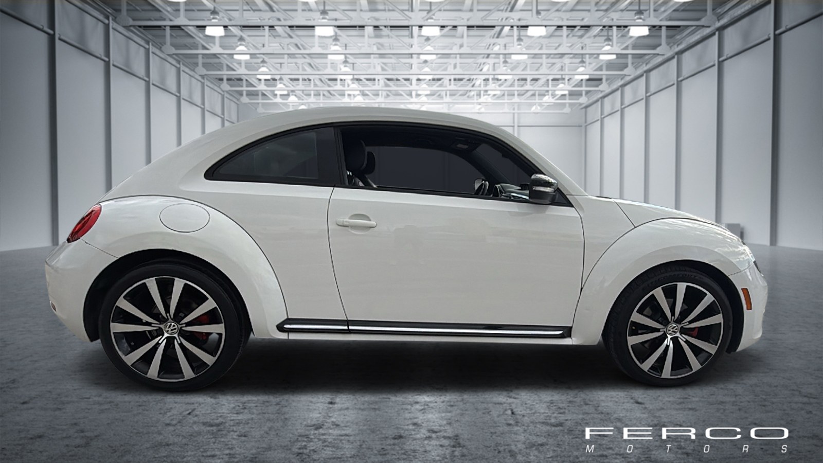 2013 Volkswagen Beetle 2.0 TSi 6