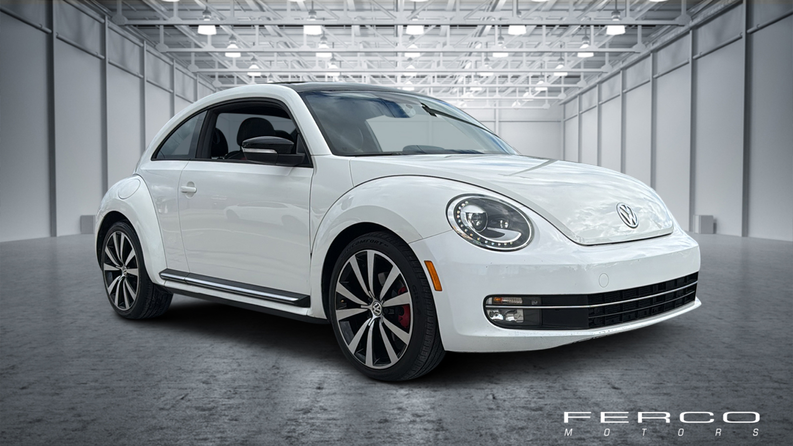 2013 Volkswagen Beetle 2.0 TSi 7