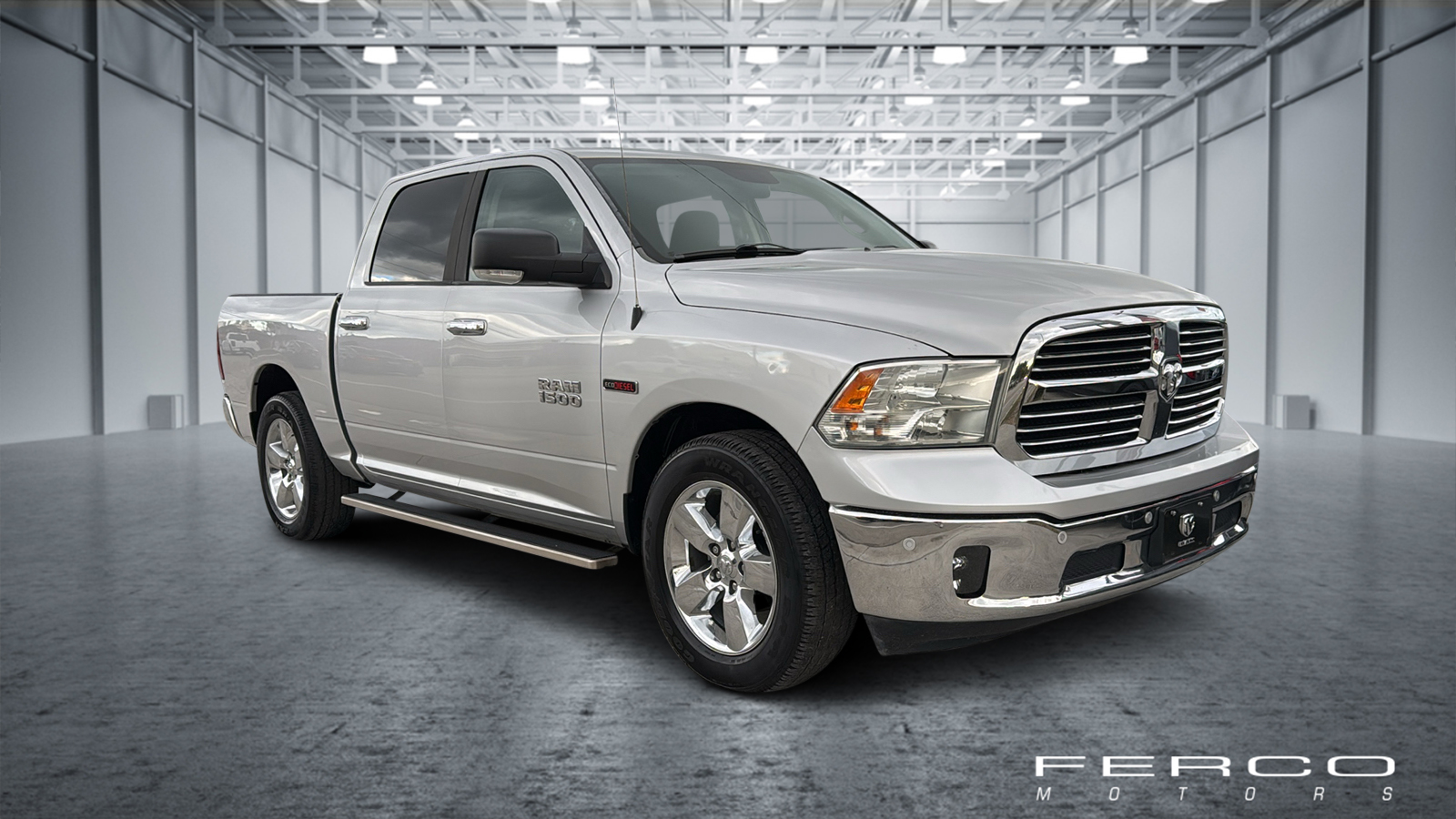 2016 Ram 1500 Big Horn 7