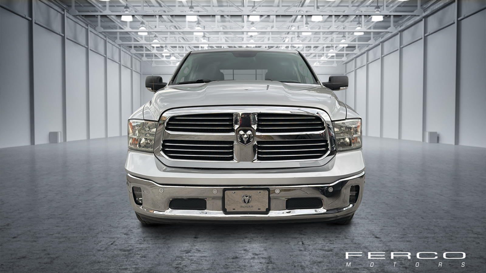 2016 Ram 1500 Big Horn 8