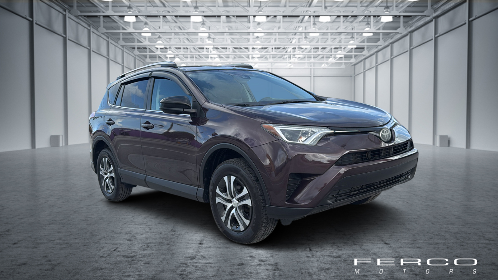 2018 Toyota RAV4 LE 7