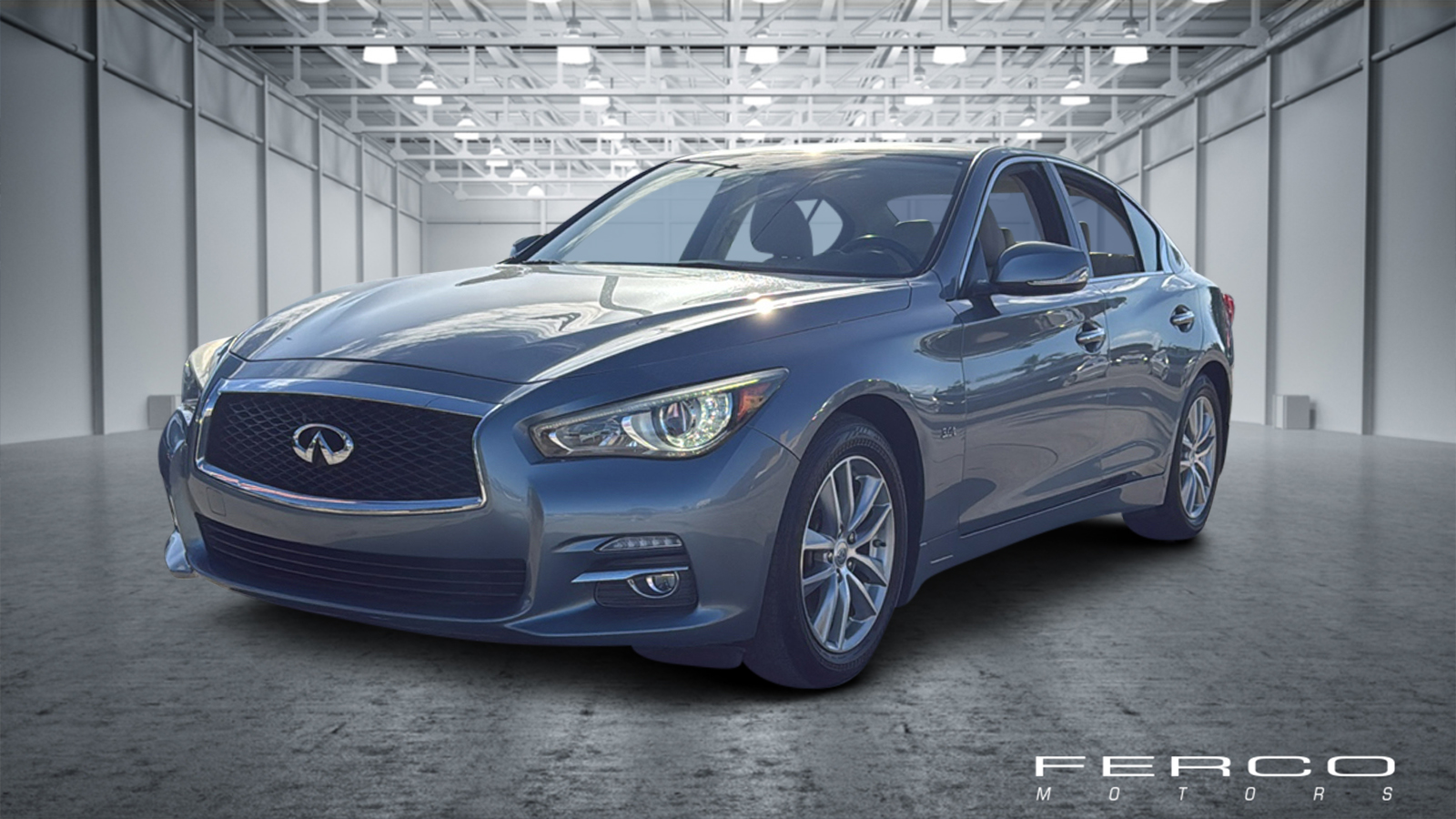 2017 INFINITI Q50 3.0t Premium 1