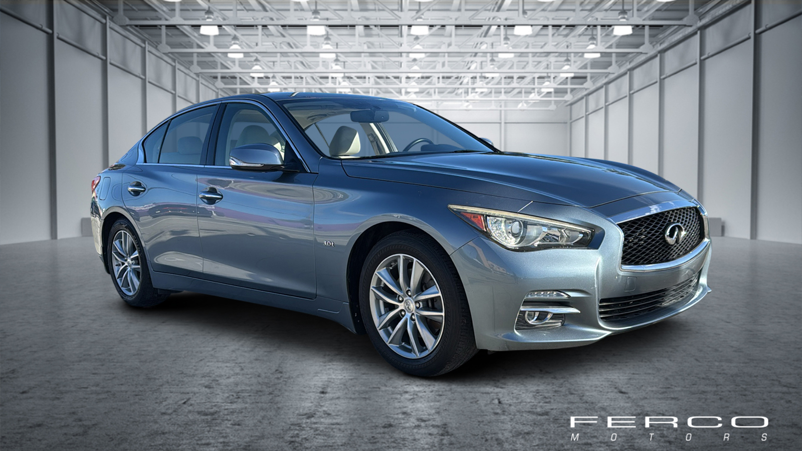 2017 INFINITI Q50 3.0t Premium 7