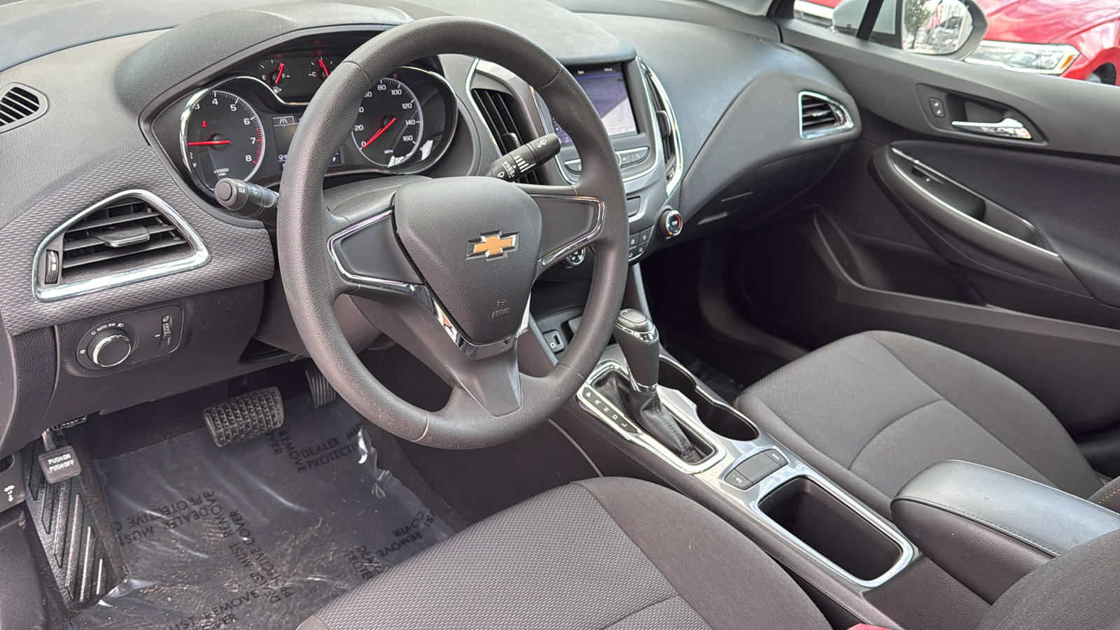 2019 Chevrolet Cruze LS 16