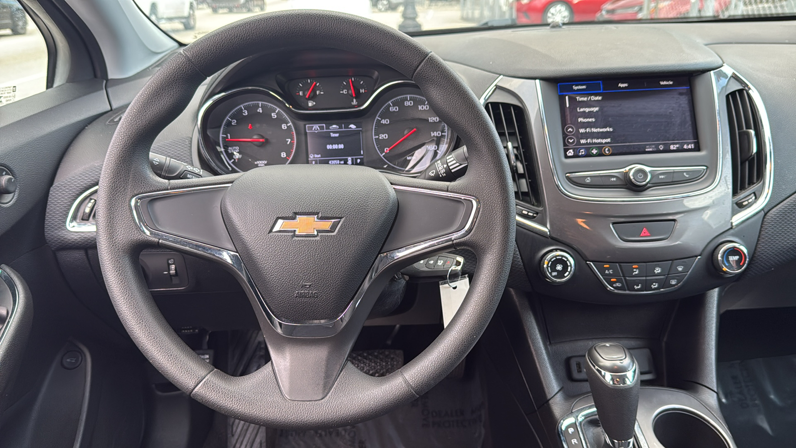 2019 Chevrolet Cruze LS 21