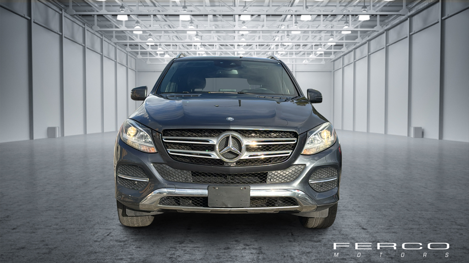 2016 Mercedes-Benz GLE GLE 350 8