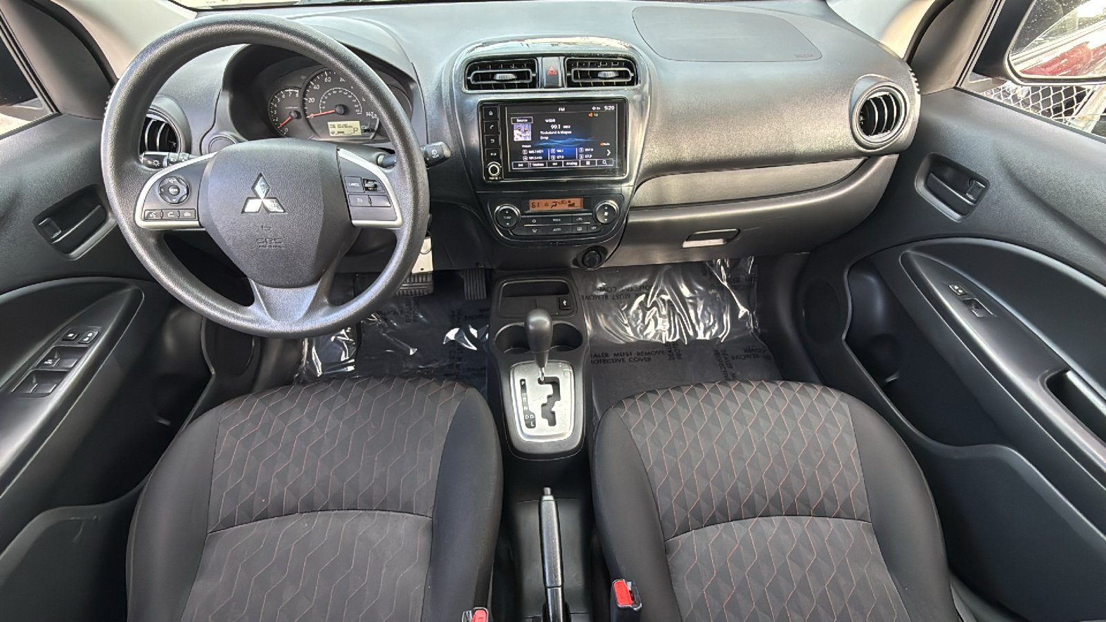 2022 Mitsubishi Mirage ES 18