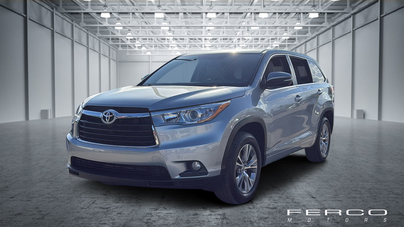 2015 Toyota Highlander LE V6 1