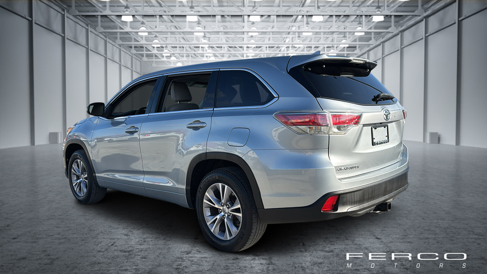 2015 Toyota Highlander LE V6 3