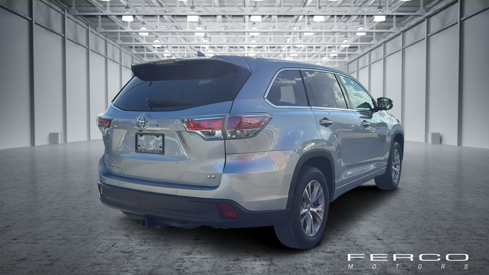 2015 Toyota Highlander LE V6 5