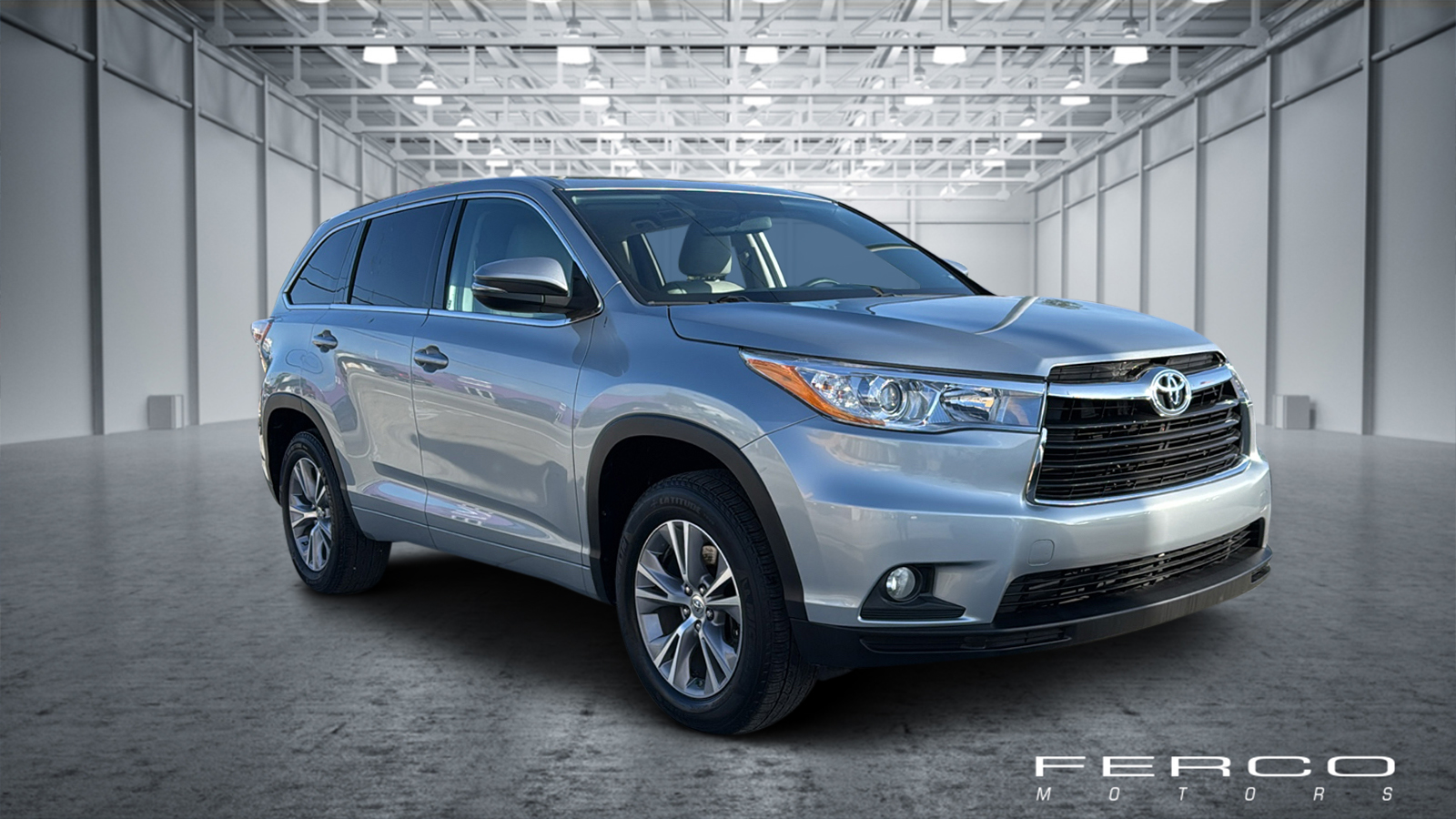 2015 Toyota Highlander LE V6 7