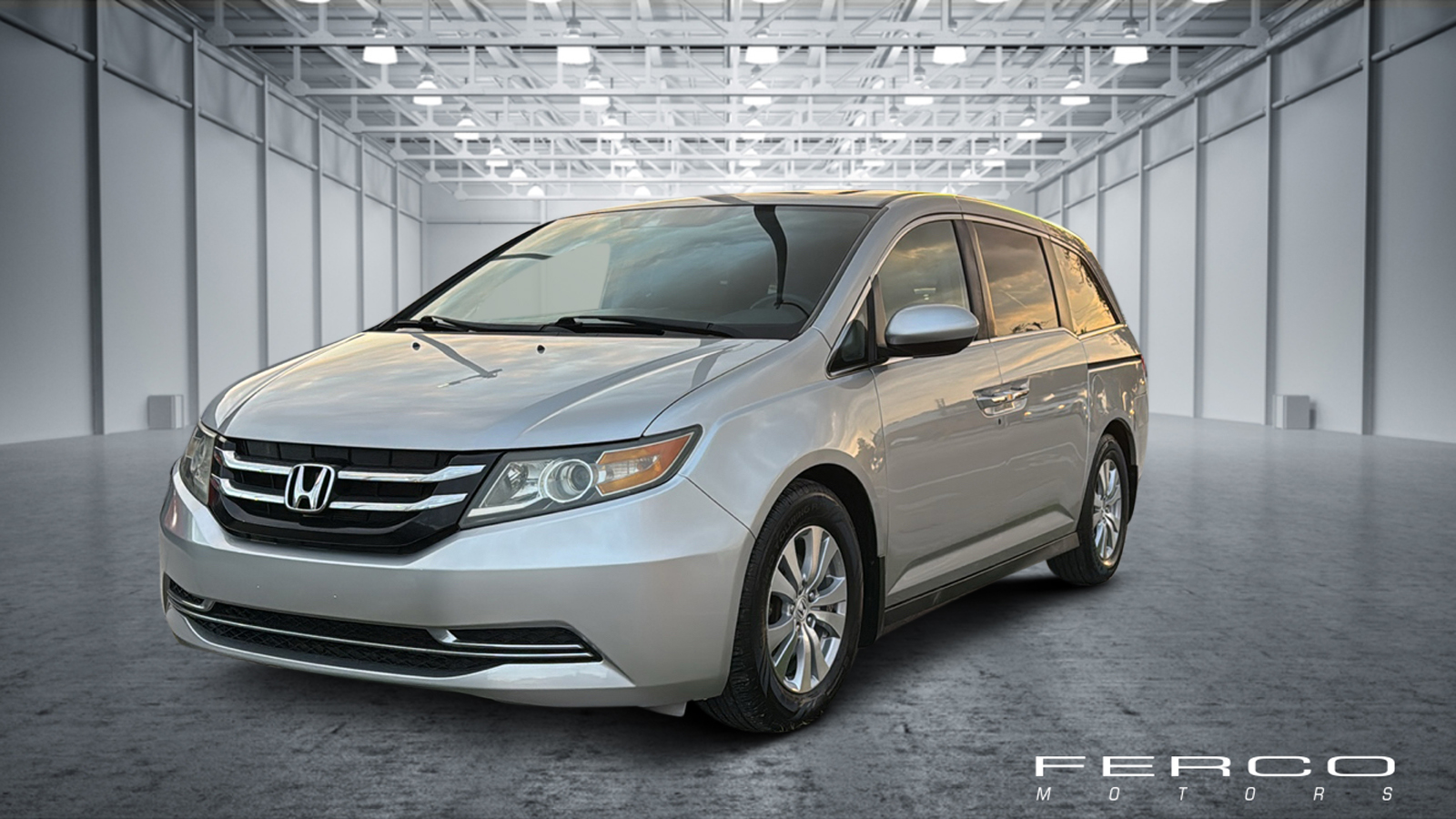 2015 Honda Odyssey EX-L 1