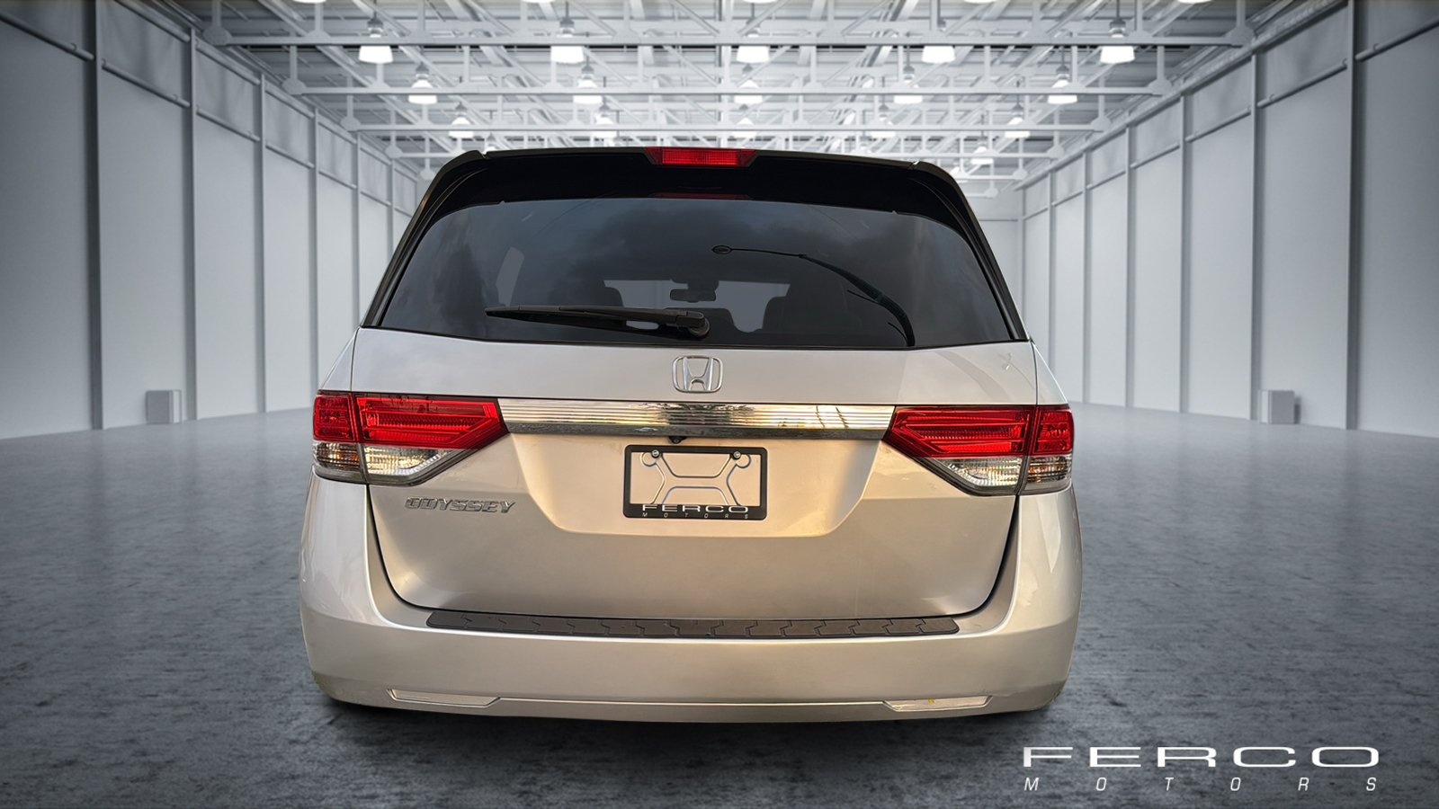 2015 Honda Odyssey EX-L 4