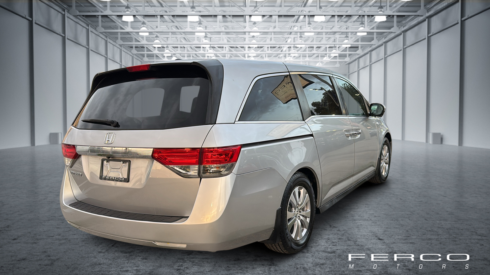 2015 Honda Odyssey EX-L 5