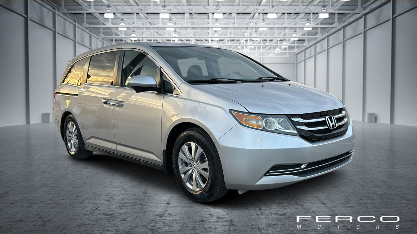 2015 Honda Odyssey EX-L 7