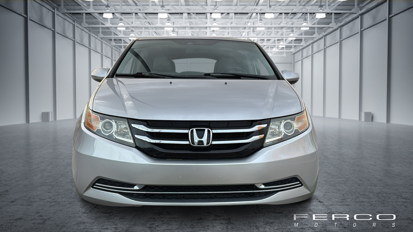 2015 Honda Odyssey EX-L 8