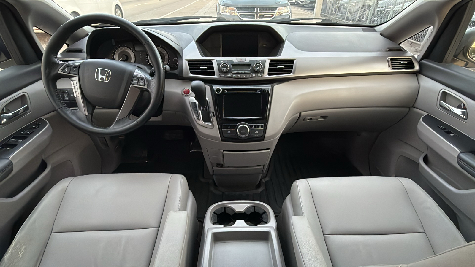 2015 Honda Odyssey EX-L 21