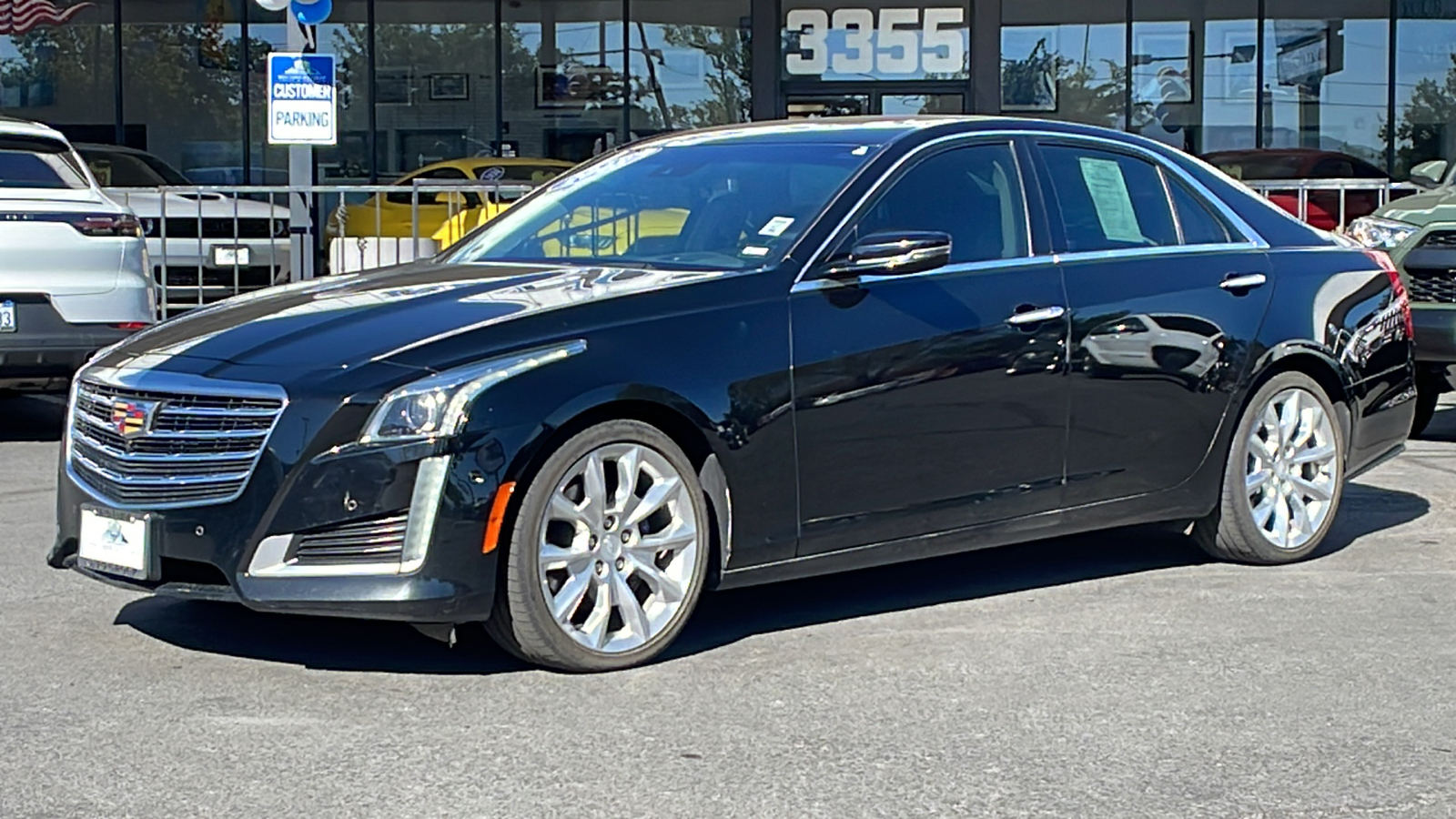 2018 Cadillac CTS Premium Luxury AWD 1