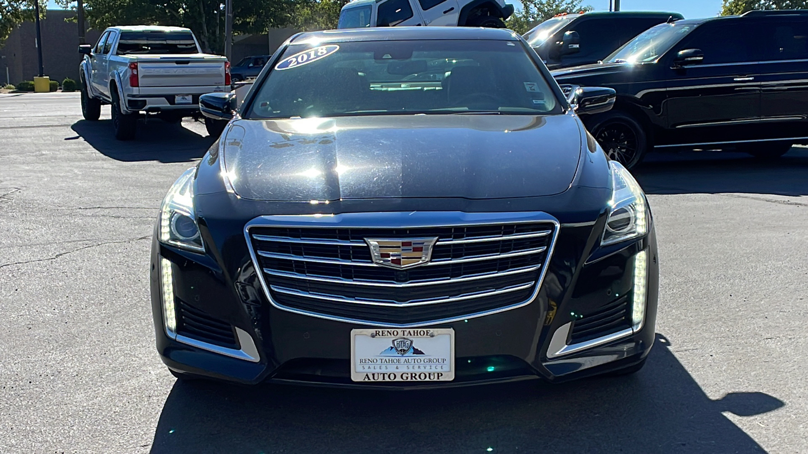 2018 Cadillac CTS Premium Luxury AWD 2