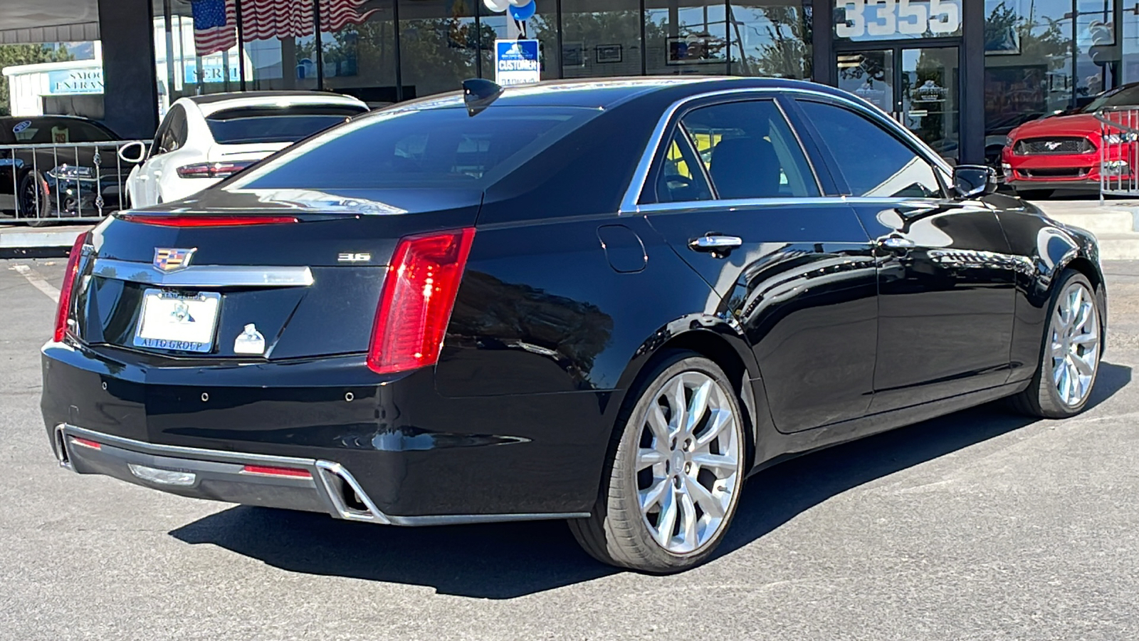 2018 Cadillac CTS Premium Luxury AWD 5