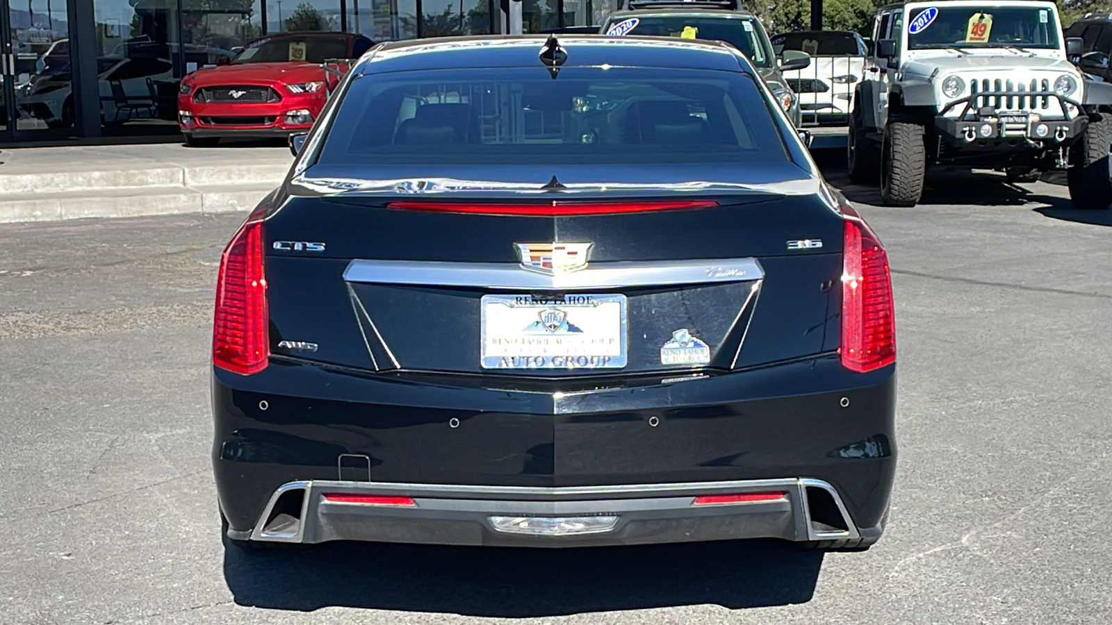 2018 Cadillac CTS Premium Luxury AWD 6
