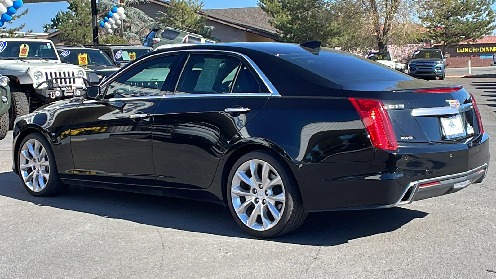 2018 Cadillac CTS Premium Luxury AWD 8