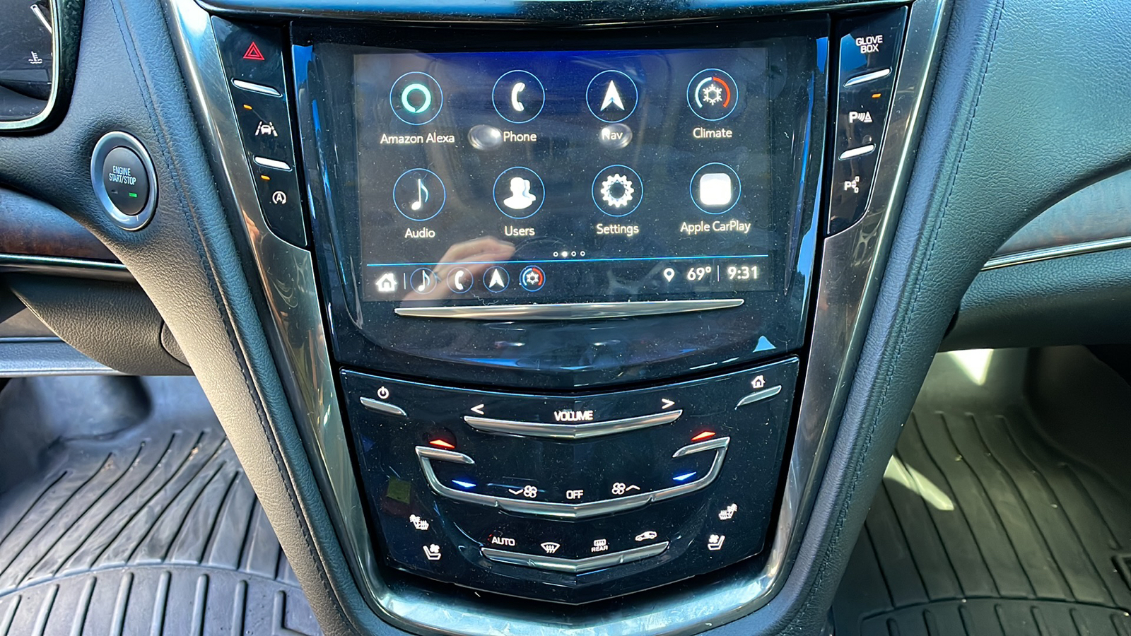 2018 Cadillac CTS Premium Luxury AWD 21