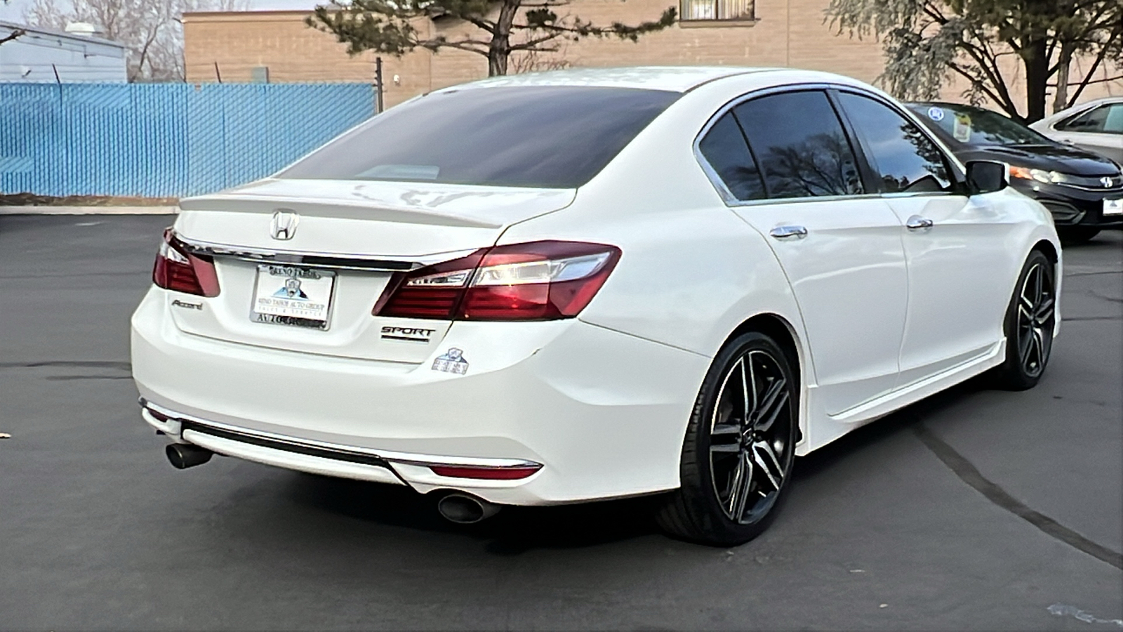 2017 Honda Accord Sport SE 5