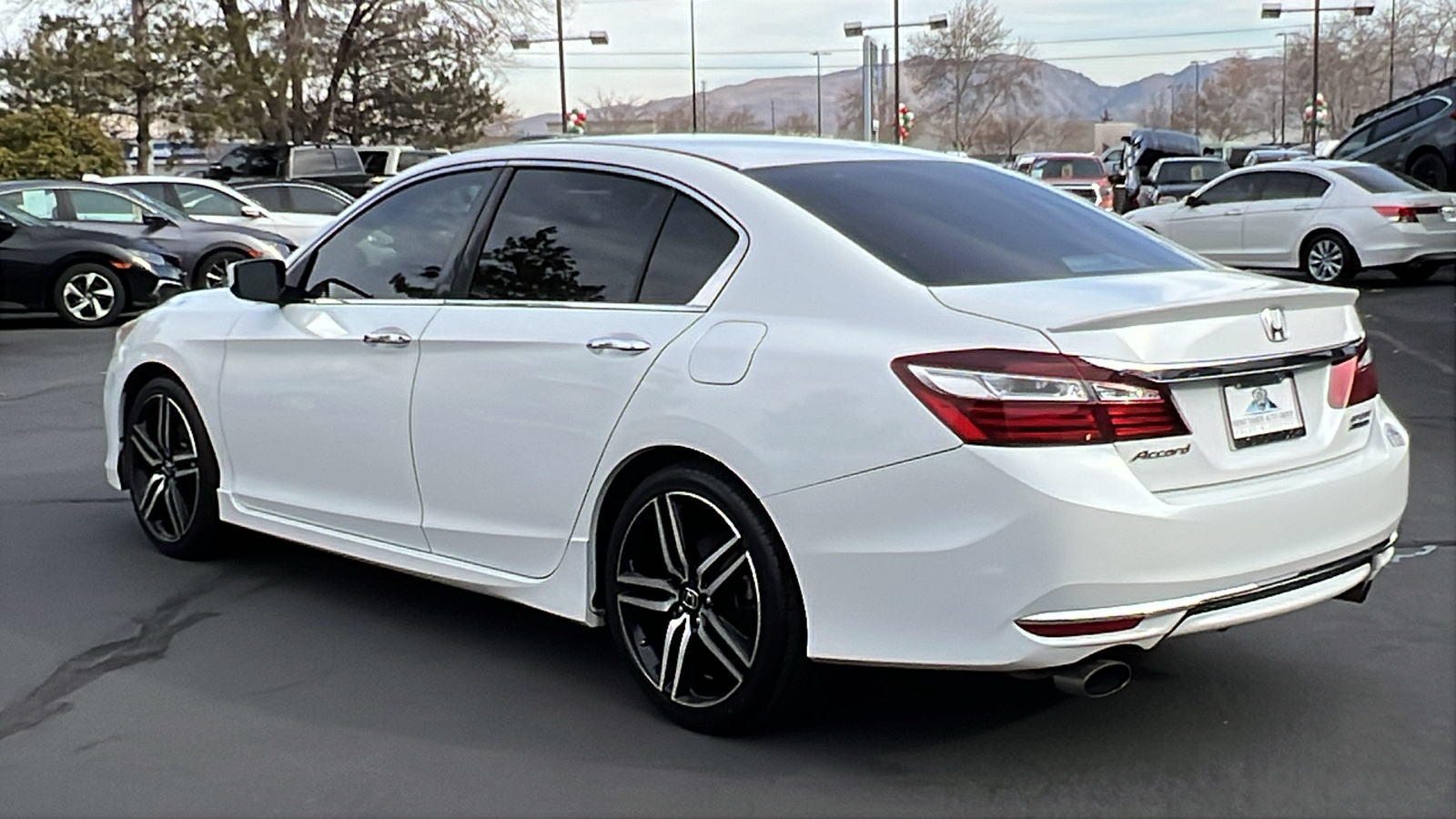 2017 Honda Accord Sport SE 7