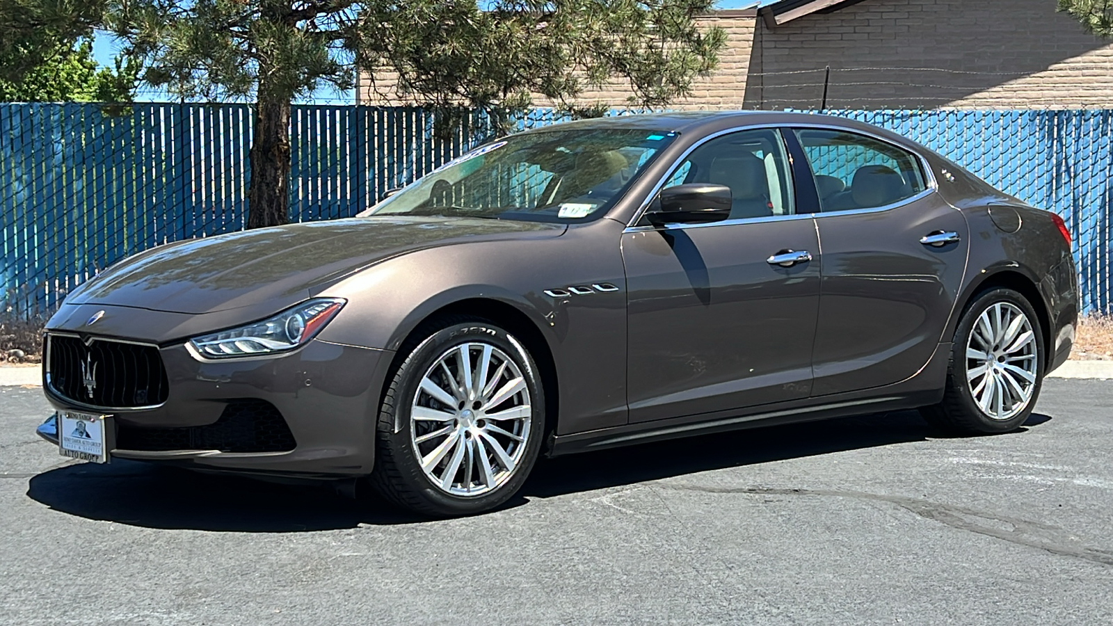 2015 Maserati Ghibli S Q4 1