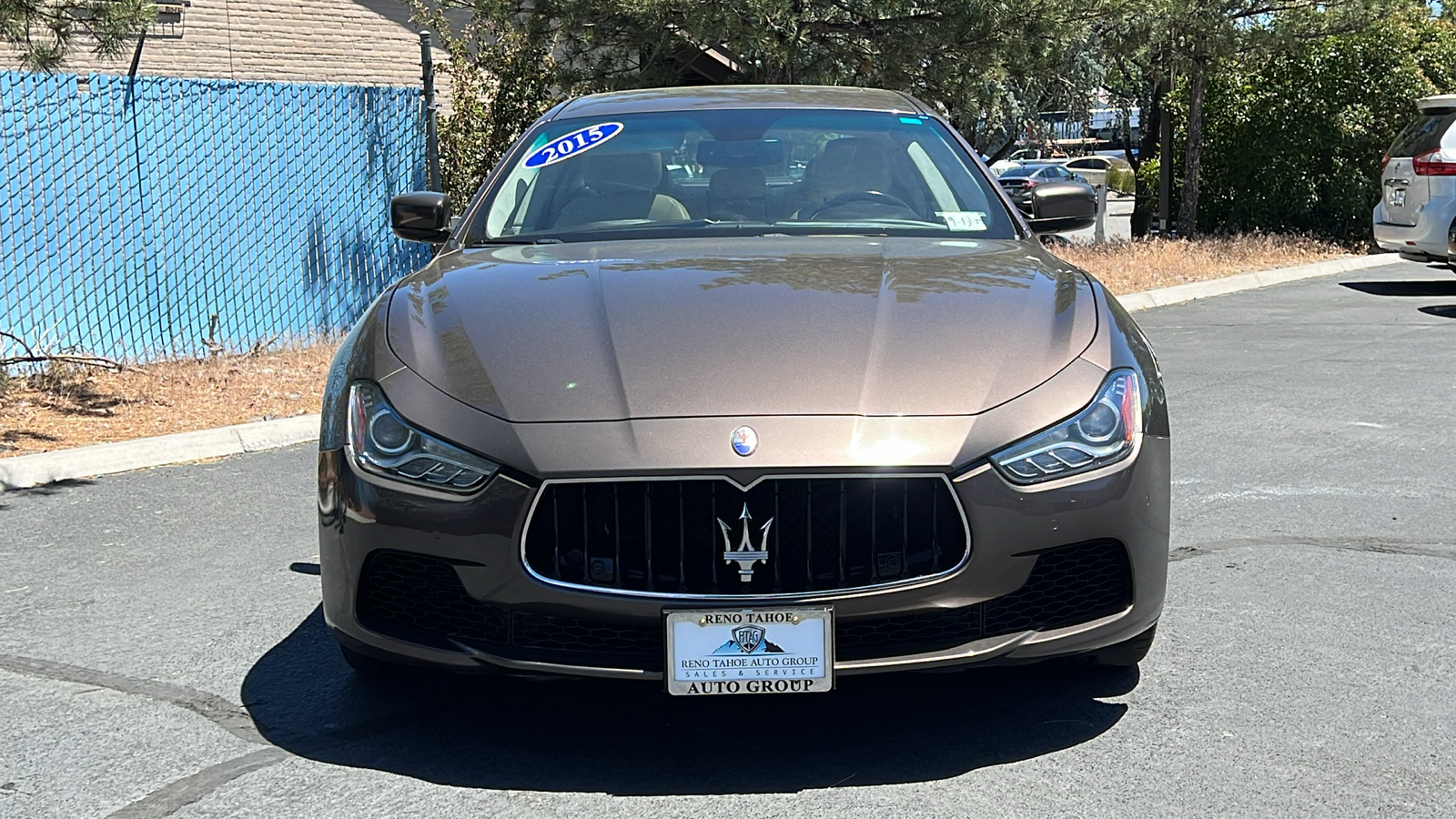 2015 Maserati Ghibli S Q4 2