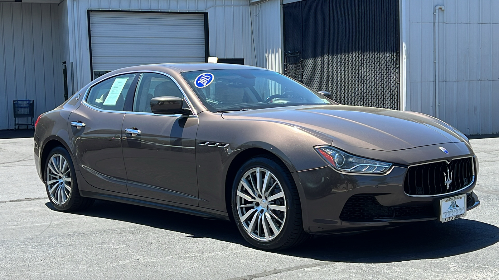 2015 Maserati Ghibli S Q4 3