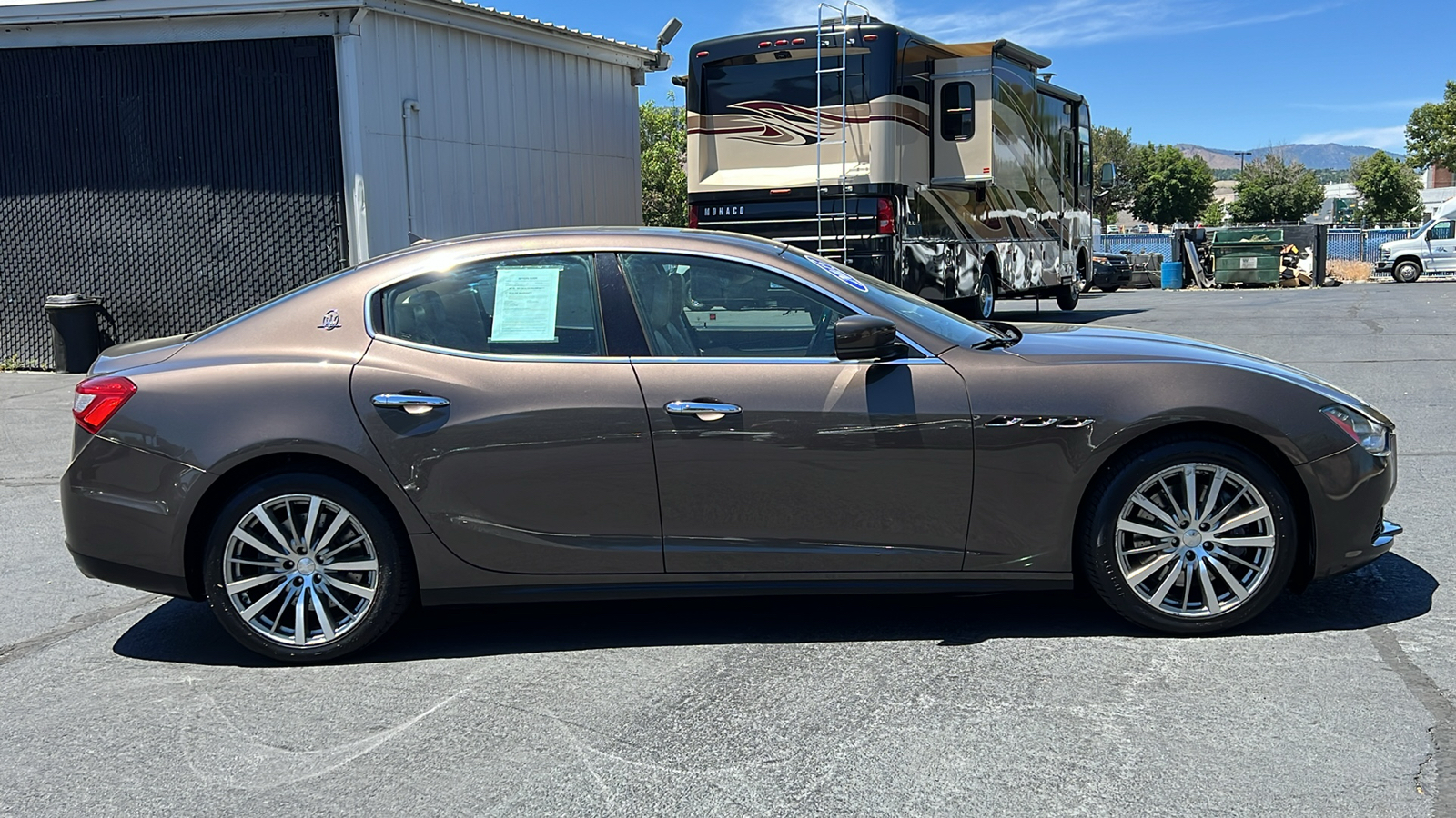 2015 Maserati Ghibli S Q4 4