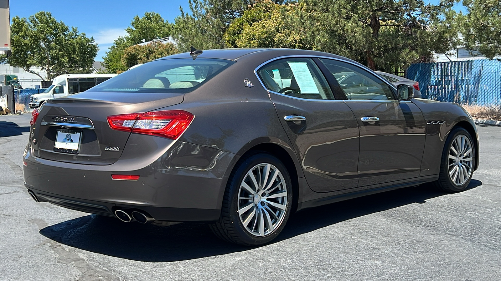 2015 Maserati Ghibli S Q4 5