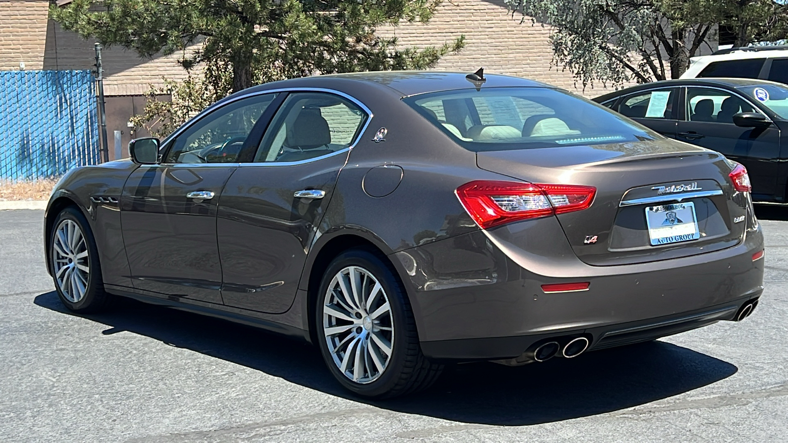 2015 Maserati Ghibli S Q4 7