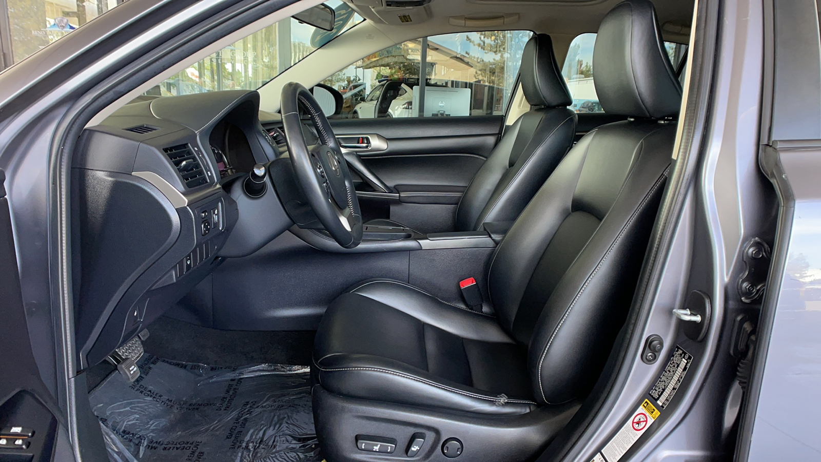 2015 Lexus CT 200h Hybrid 9