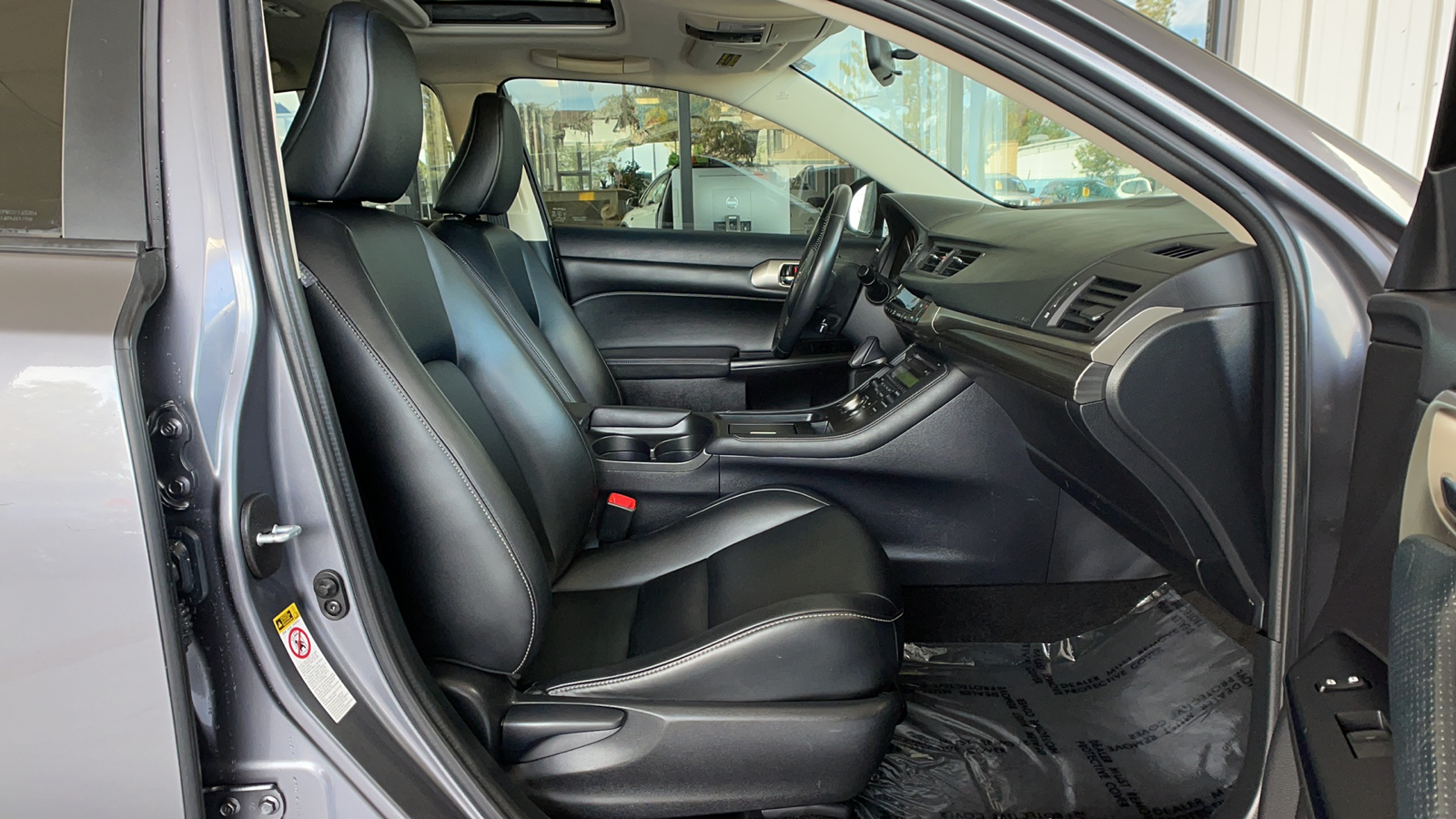 2015 Lexus CT 200h Hybrid 11