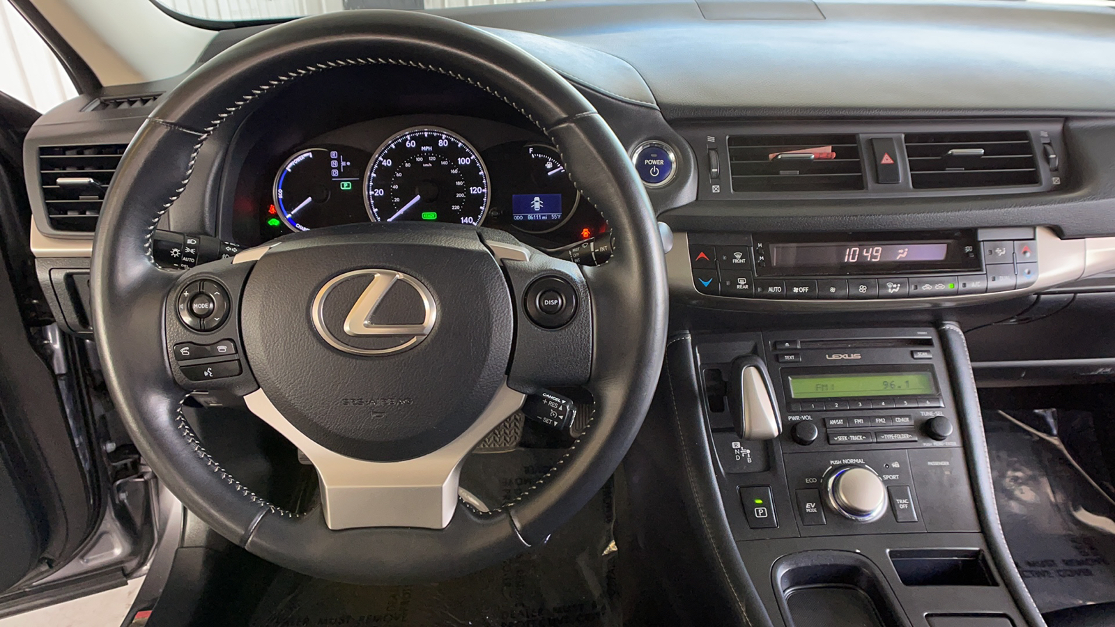 2015 Lexus CT 200h Hybrid 13