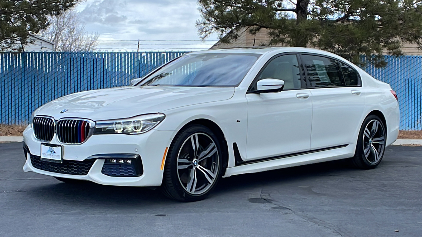 2016 BMW 7 Series 740i 1