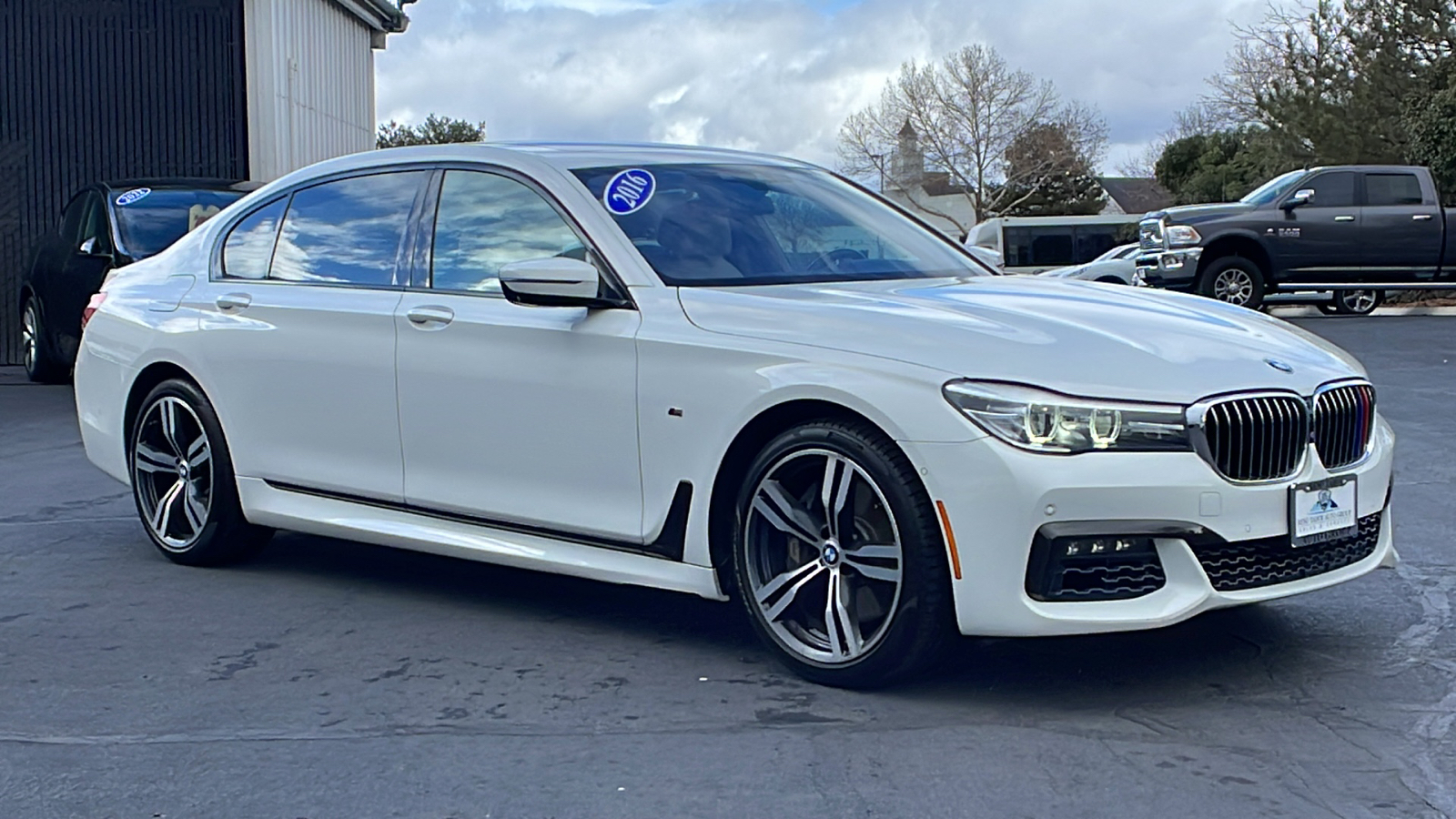 2016 BMW 7 Series 740i 3