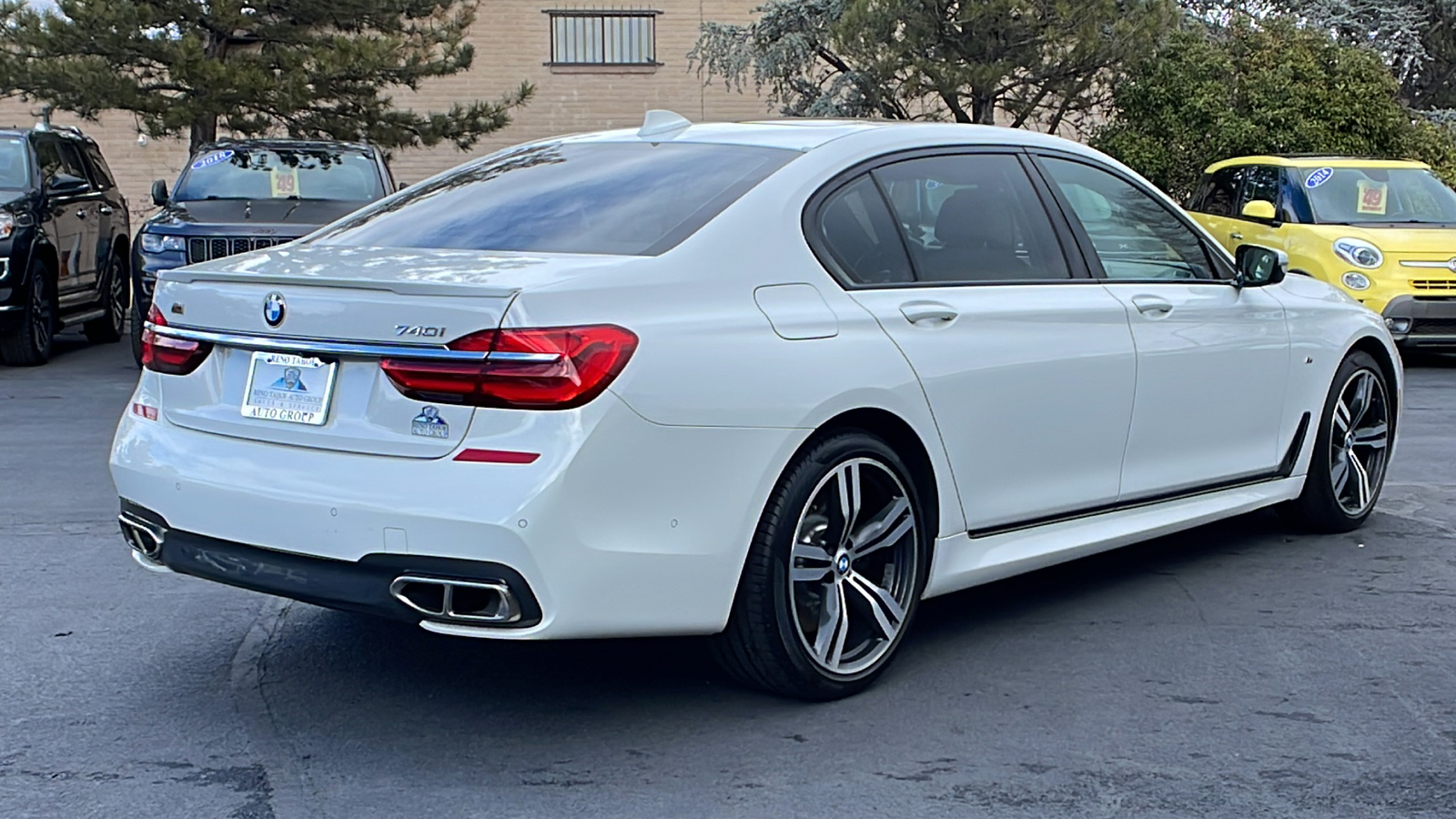 2016 BMW 7 Series 740i 5