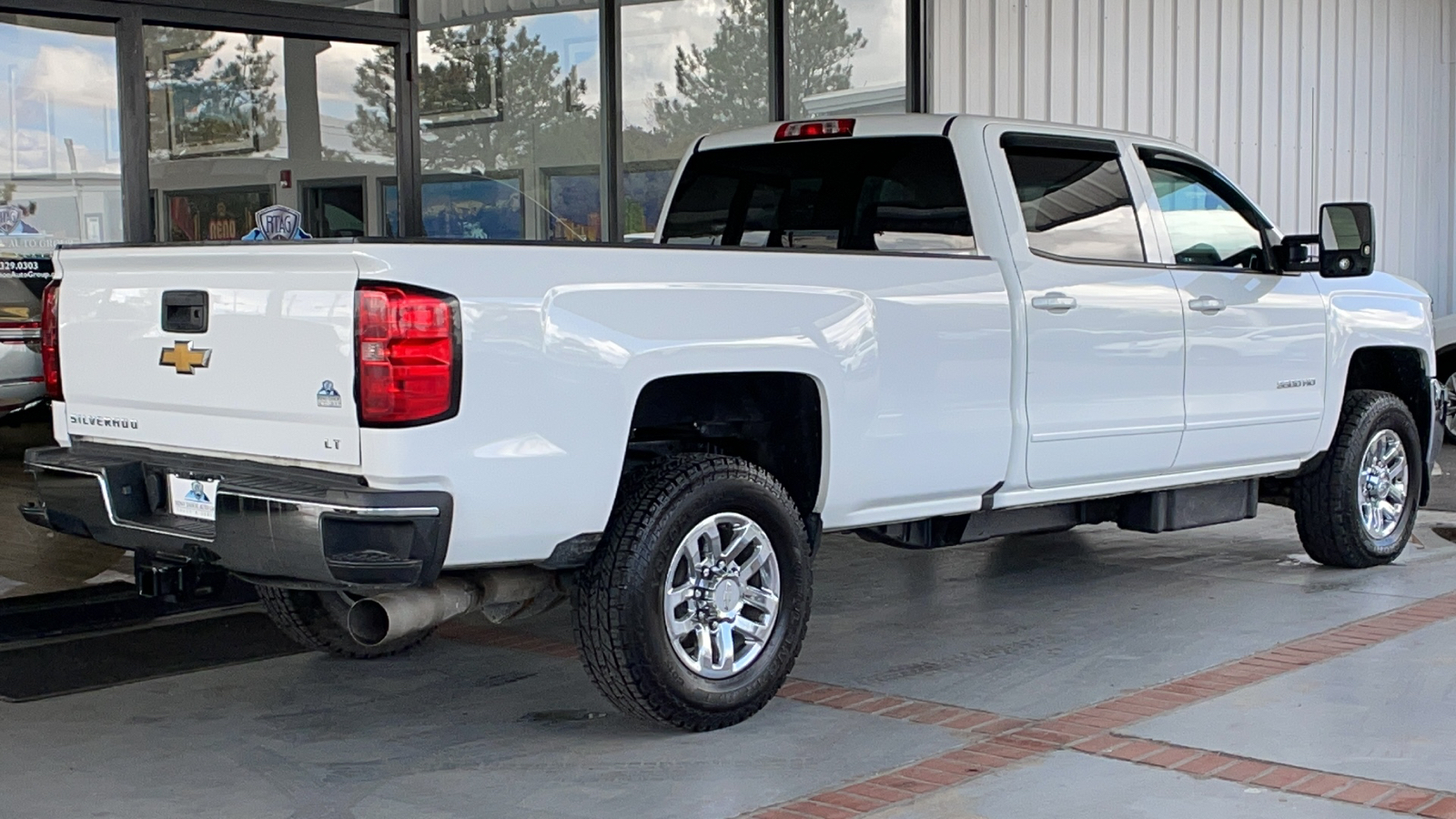 2016 Chevrolet Silverado 3500HD LT 4WD Crew Cab 167.7 3