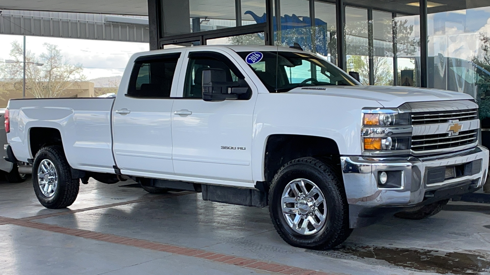 2016 Chevrolet Silverado 3500HD LT 4WD Crew Cab 167.7 4